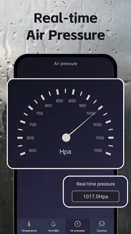 погодный гигрометр для Android — скриншот 3