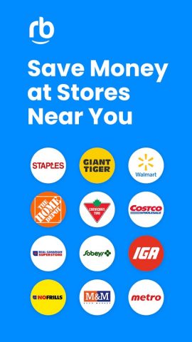 reebee: Flyers & Shopping List для Android — скриншот 1