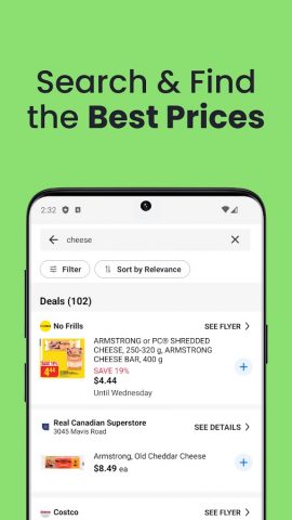 reebee: Flyers & Shopping List для Android — скриншот 3