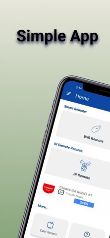 remote for mxq pro 4k box для Android — скриншот 1