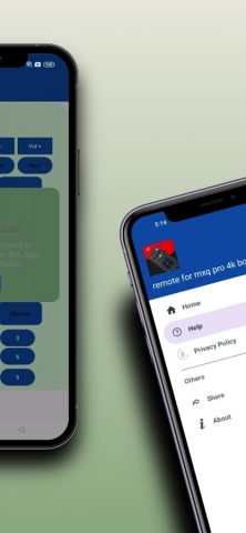 remote for mxq pro 4k box для Android — скриншот 3