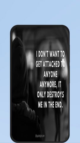 sad quotes для Android — скриншот 4