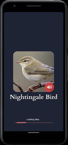 соловей звуки птиц для Android — скриншот 4