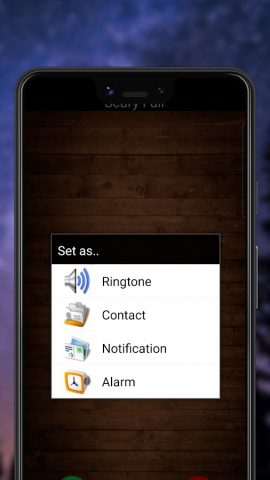 супер страшные мелодии для Android — скриншот 4