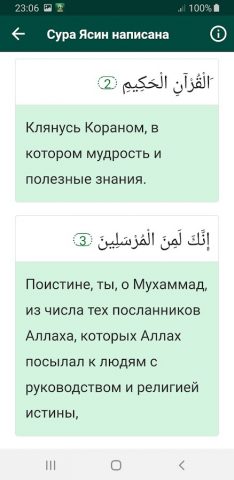 сура ясин Мишари Рашид (мп3) для Android — скриншот 4