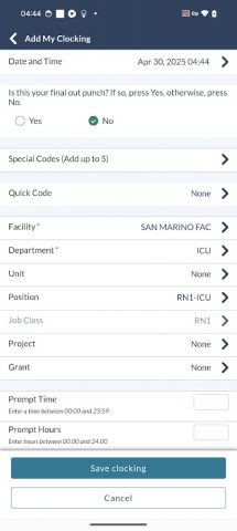 symplr Workforce для Android — скриншот 3