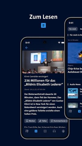 tagesschau — Nachrichten для Android — скриншот 4
