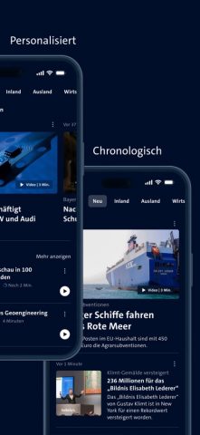 tagesschau — Nachrichten для iOS — скриншот 5