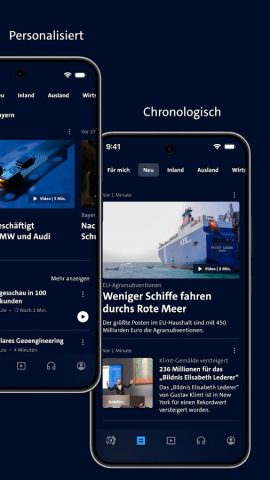 tagesschau — Nachrichten для Android — скриншот 5