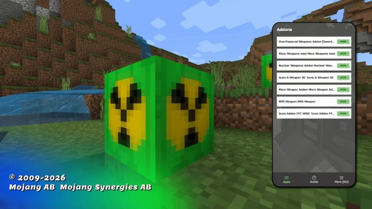 тнт моды для майнкрафта для Android — скриншот 1