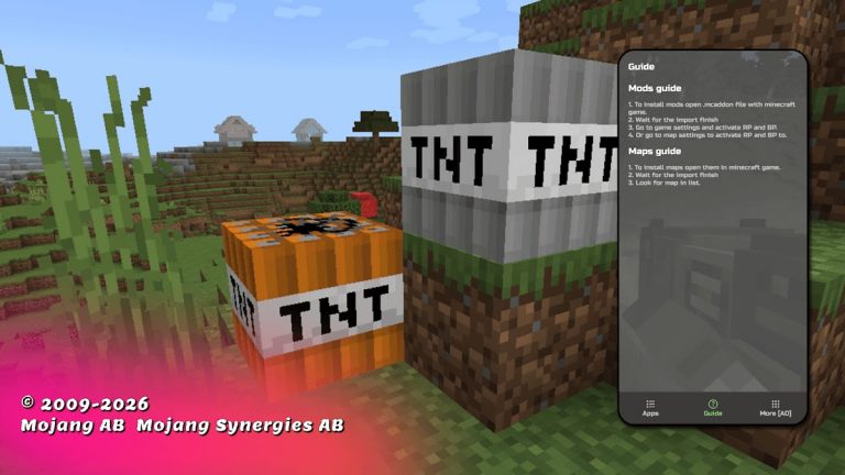 тнт моды для майнкрафта для Android — скриншот 4