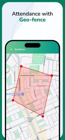 Attendance App — ubiAttendance для iOS — скриншот 5