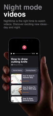 учиться оружие Рисование для iOS — скриншот 2