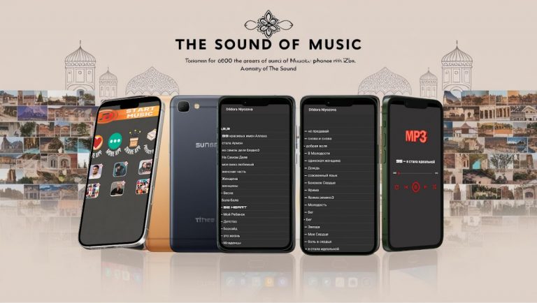 узбекские песни 2026 для Android — скриншот 2