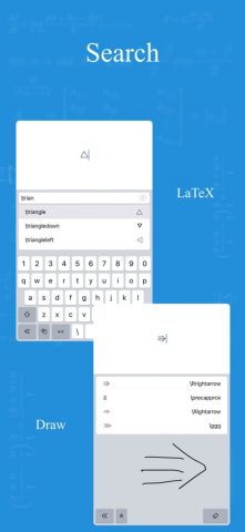 xFormula — Equation Editor для iOS — скриншот 5