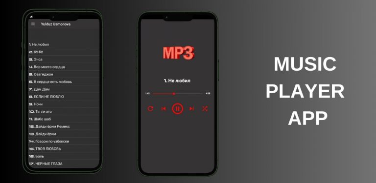 юлдуз усмонова 2026 мр3 для Android — скриншот 2