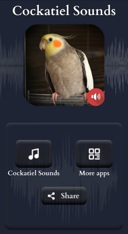 звуки кореллы для Android — скриншот 2