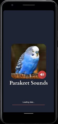 звуки попугая для Android — скриншот 4