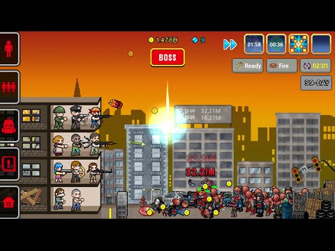 100 DAYS — Zombie Survival для Android — официальный трейлер