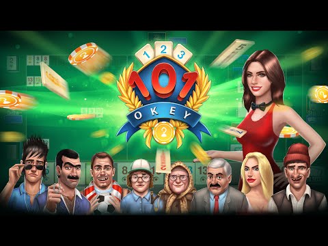 101 Okey для Android — официальный трейлер
