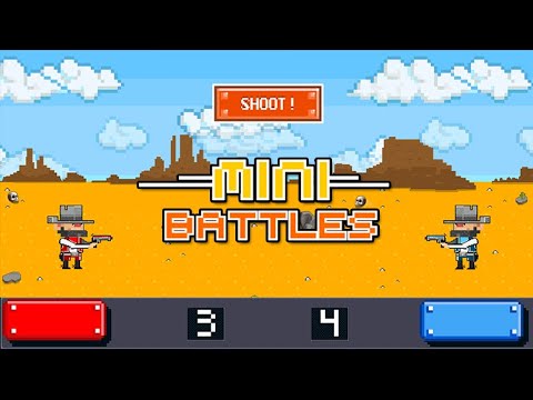 12 MiniBattles — 2 игроков для Android — официальный трейлер