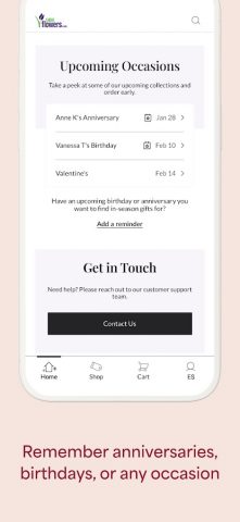1800Flowers: Flowers & Gifts для Android — скриншот 5