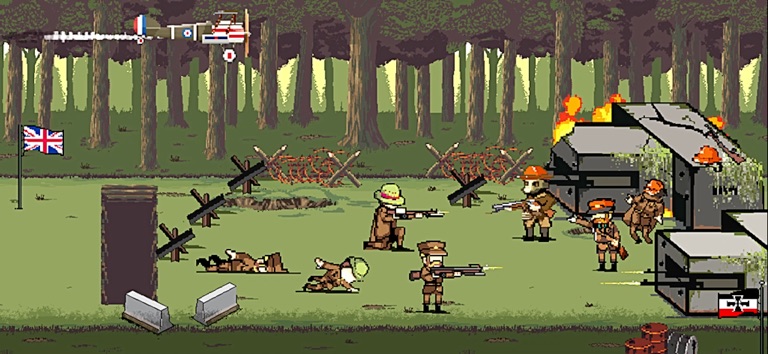 1917 Trench War — War Troops для iOS — официальный трейлер