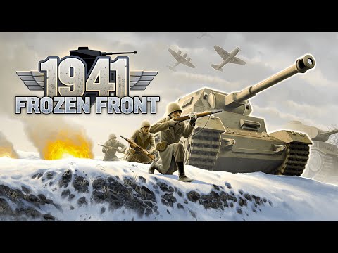 1941 Frozen Front для Android — официальный трейлер