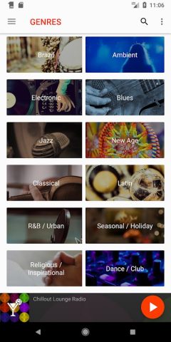 1.FM Online Radio Official app для Android — скриншот 3