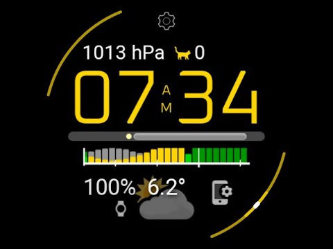 Your Watchface Engine | 1Smart для Android — официальный трейлер