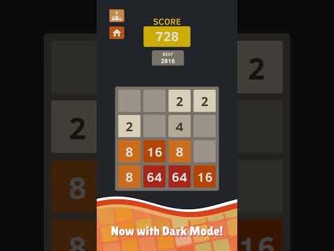 2048 для Android — официальный трейлер