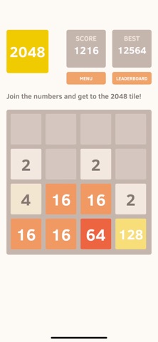 2048 для iOS — официальный трейлер