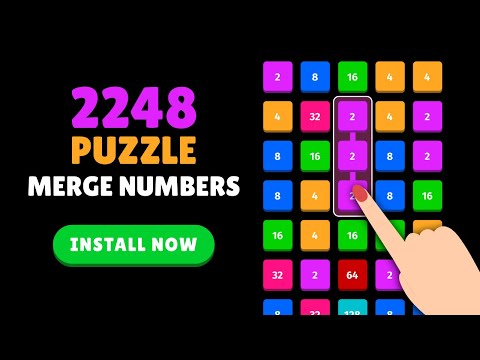 2248 Number Puzzle Games 2048 для Android — официальный трейлер