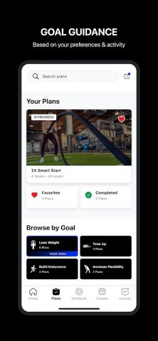 24GO by 24 Hour Fitness для Android — скриншот 3