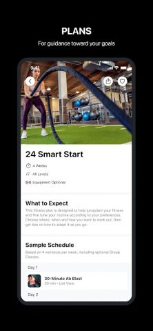 24GO by 24 Hour Fitness для Android — скриншот 4