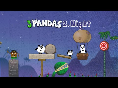 3 Pandas 2: Night. Логика игра для Android — официальный трейлер