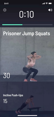 30 дней фитнесс программа для iOS — официальный трейлер