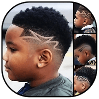 350+ Black Boy Hairstyles для Android