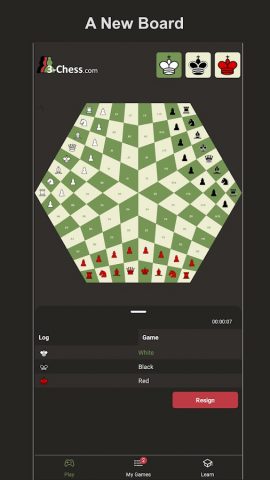 3Chess — Three Player Chess для Android — скриншот 1