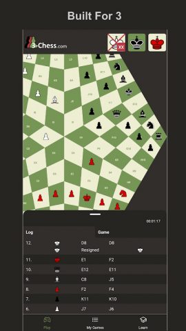 3Chess — Three Player Chess для Android — скриншот 3