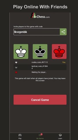 3Chess — Three Player Chess для Android — скриншот 5