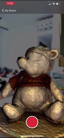 3D Cканер для iOS — официальный трейлер