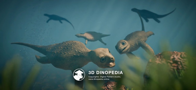 3Д Динопедия: Палеонтология для iOS — официальный трейлер
