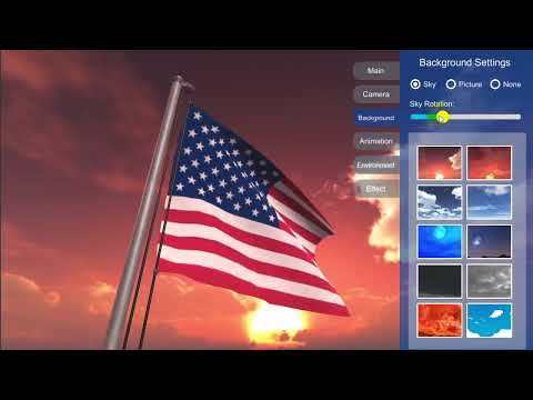 3D Flag Maker для Android — официальный трейлер