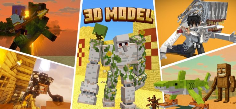3D Model Maker for Minecraft для iOS — скриншот 1