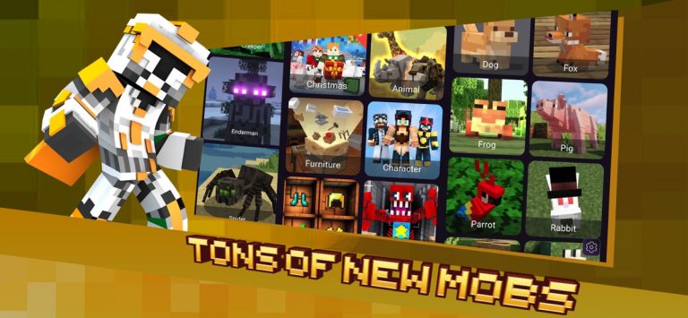 3D Model Maker for Minecraft для iOS — скриншот 3