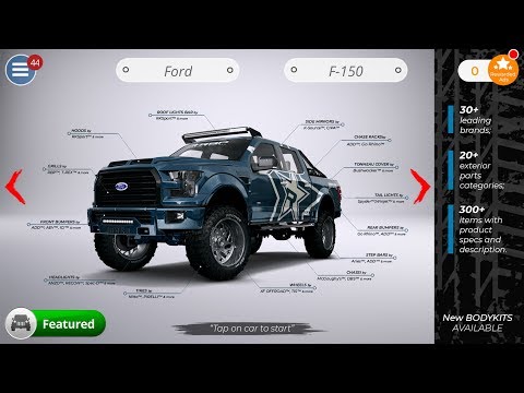 3DTuning: Car Game & Simulator — официальный трейлер
