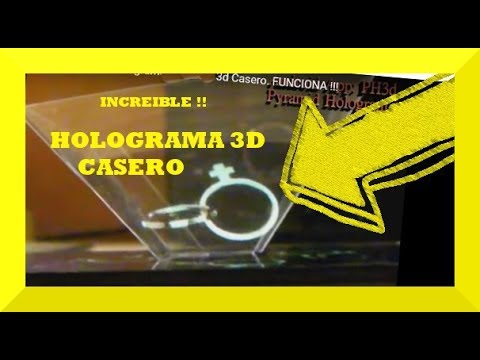 3d голограммы для Android — официальный трейлер