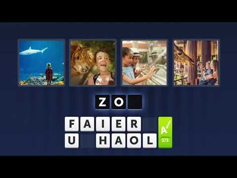 4 Bilder 1 Wort для Android — официальный трейлер