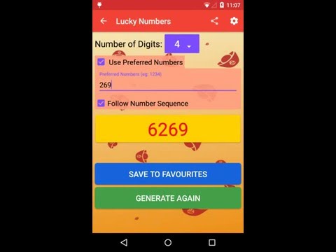 4D Lucky Number для Android — официальный трейлер